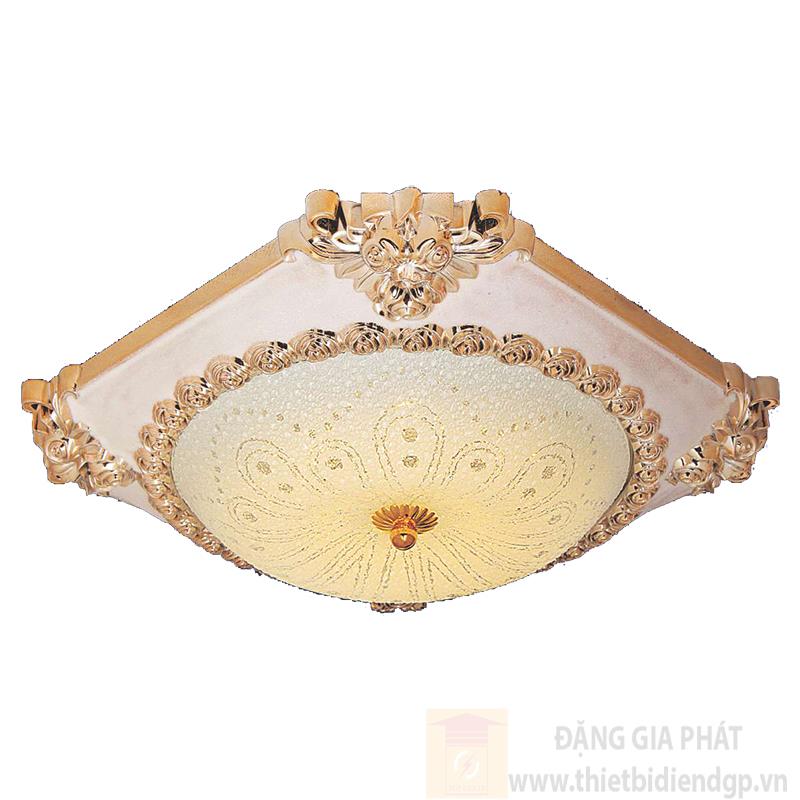 Đèn ốp trần Led Atimon cao cấp L350*W350*H80 12W, 3 màu ánh sáng